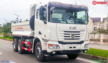 Xe ben 3 chân C&C, (xe ben 6×4 C và C) full