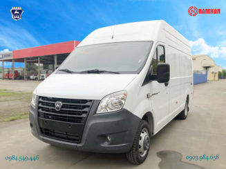 Xe tải van 3 chỗ Gaz Nga Nam Hàn - Gazelle Next van