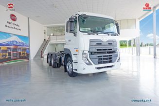 Xe đầu kéo UD 330 Quester GWE 330 nhập khẩu và phân phối chính hãng bởi Công ty TNHH Nam Hàn - UD Trucks Việt Nam. xe tải UD