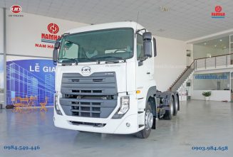 Xe đầu kéo UD 330 Quester GWE 330 nhập khẩu và phân phối chính hãng bởi Công ty TNHH Nam Hàn - UD Trucks Việt Nam. Xe tải UD Việt Nam