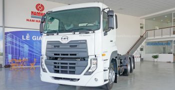 Xe đầu kéo UD 330 Quester GWE 330 nhập khẩu và phân phối chính hãng bởi Công ty TNHH Nam Hàn - UD Trucks Việt Nam. Xe tải UD Việt Nam