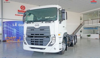 Xe đầu kéo UD 330 Quester GWE 330 nhập khẩu và phân phối chính hãng bởi Công ty TNHH Nam Hàn - UD Trucks Việt Nam. Xe tải UD Việt Nam