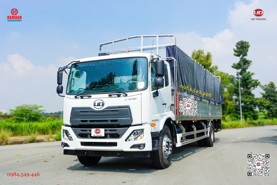 Xe tải 8.5 tấn 8 tấn UD Trucks Croner PKE 250 2 chân