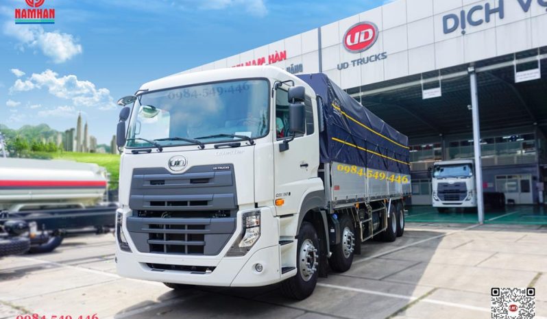 Xe tải 4 chân UD Trucks 8×4 full