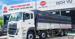 Xe tải 4 chân UD Trucks 8×4