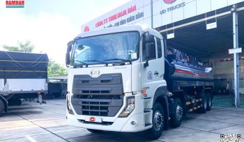 Xe bồn chở xăng dầu UD Trucks Quester CGE350 có giá bán rẻ hơn Hyundai hơn 400triệu. Xe bồn xitec xăng dầu vật liệu nhôm hoặc thép 24 khối